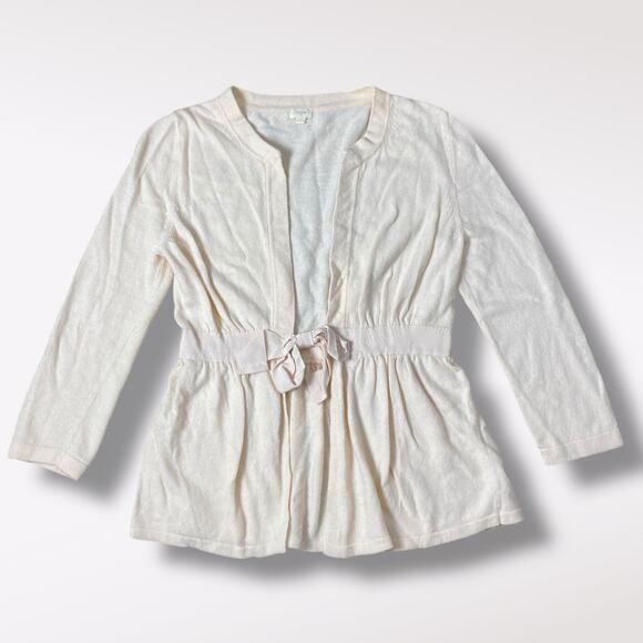 J.Crew Pink Coquette Wool and Cashmere Blend Sweater Size XS Ballet Boho - Picture 1 of 9